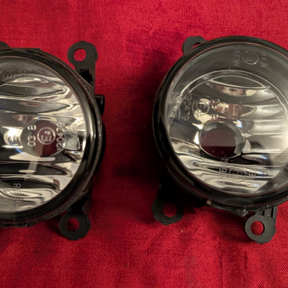 Premium Black Car Audio Speaker Pair